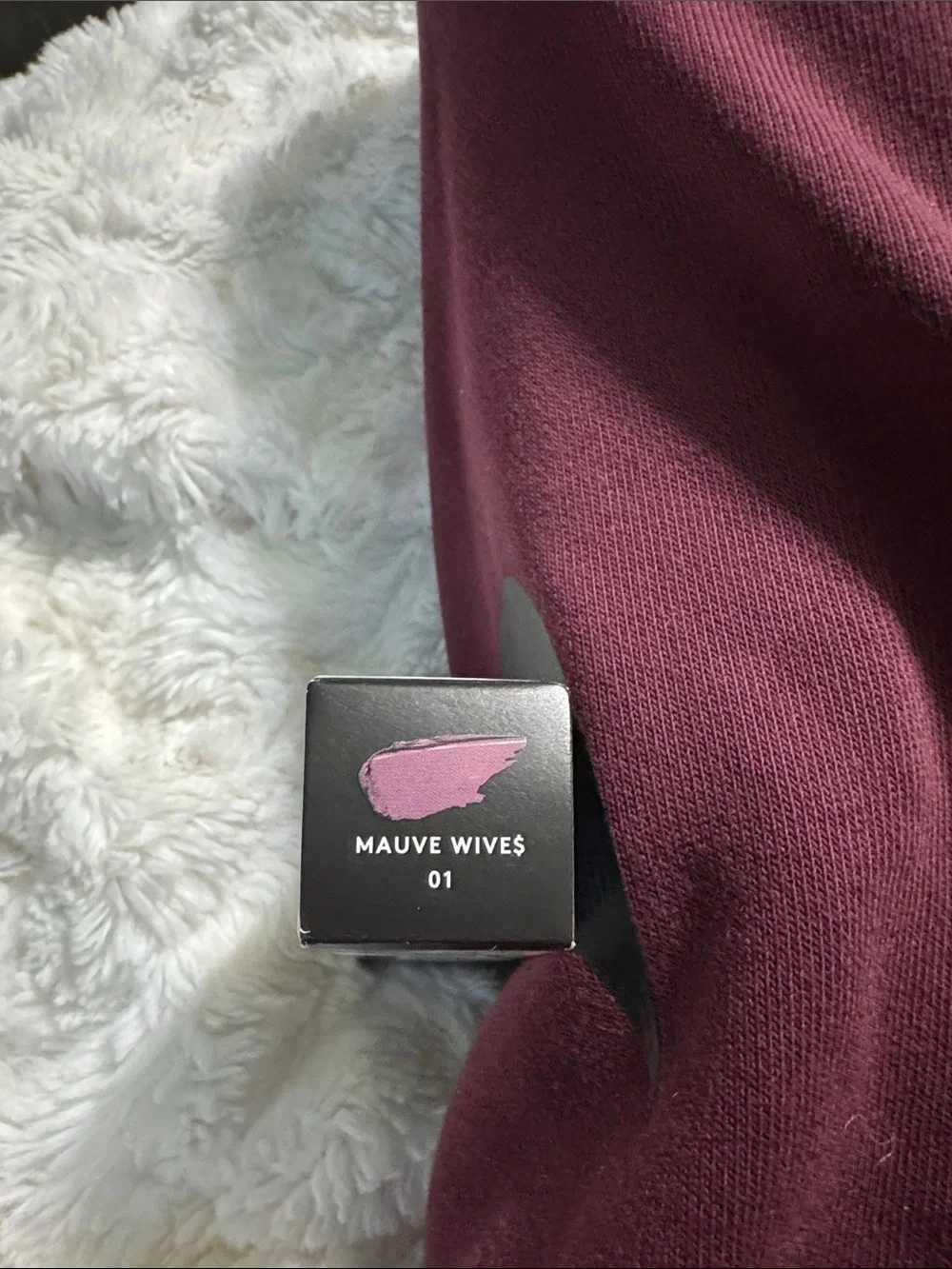NWT FENTY BEAUTY by Rihanna Gloss Bomb Cream Color Drip Lip Cream Mauve Wives 🆕